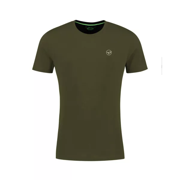 Korda Dark Olive Womens Mandala T-Shirt Damska Koszulka XS