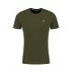 Korda Dark Olive Womens Mandala T-Shirt Damska Koszulka XS