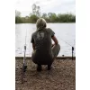 Korda Dark Olive Womens Mandala T-Shirt Damska Koszulka XS