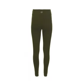   Korda Dark Olive Womens Leggings Damskie Spodnie Termiczne XL