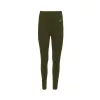 Korda Dark Olive Womens Leggings Damskie Spodnie Termiczne XS