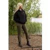 Korda Dark Olive Womens Leggings Damskie Spodnie Termiczne XS