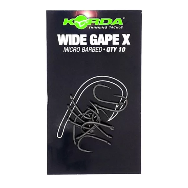 Korda Wide Gape Size 10 - hak karpiowy