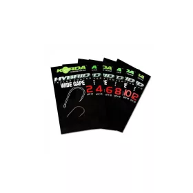 Korda Wide Gape Size 04 - hak karpiowy