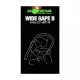 Korda Wide Gape Barbless 10 z oczkiem, bezzadziorkowy hak 10szt.