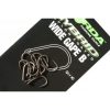 Korda Wide Gape Barbless z 2 oczkami, hak bezzadziorowy 10szt