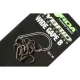 Korda Wide Gape Barbless 8 z oczkiem, bezzadziorkowy hak 10szt.