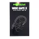 Korda Wide Gape X Size 12 - hak karpiowy
