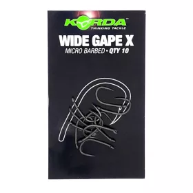 Korda Wide Gape X Size 02 - hak karpiowy