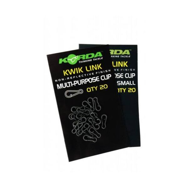 Korda Kwick Link - 20 pcs - gyorskapocs