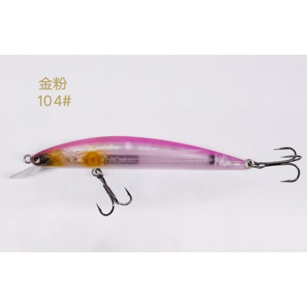 LUREFANS A8S - Tonący MR 6,9g/80mm, kod koloru 4 Wobler