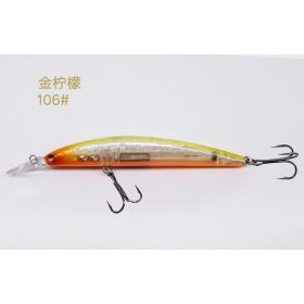 LUREFANS A8S - Tonący D-MR 7g/80mm, kod koloru 6 Wobler