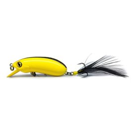   LUREFANS CC60 - Powoli tonący 9,5g/60mm, kod koloru 10 Banana Wobler