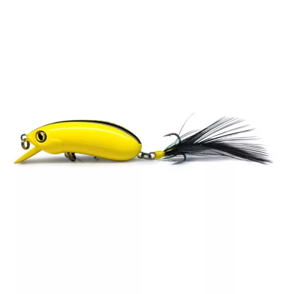 LUREFANS CC60 - Powoli tonący 9,5g/60mm, kod koloru 10 Banana Wobler