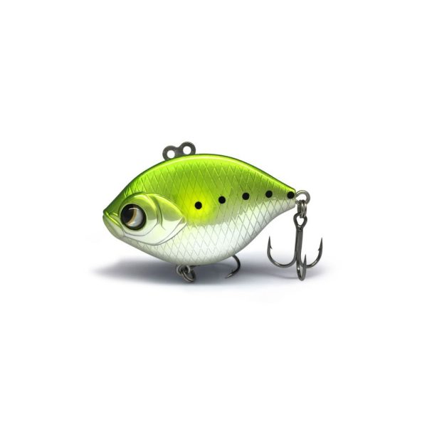 LUREFANS DK4 - Tonący 8g/40mm, kod koloru 7 Lemon Back Wobler