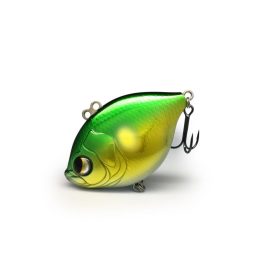   LUREFANS DK7 - Tonący 28g/70mm, kod koloru 16 Metallic Ayu Wobler