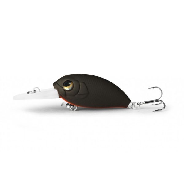 LUREFANS E39 - Lebegő 4,8g/39mm, 37-es Magic Black színkód Wobbler