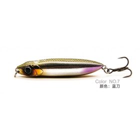   LUREFANS LAMDOU - Süllyedő 12g/60mm, 7-es Wakasaki színkód Wobbler