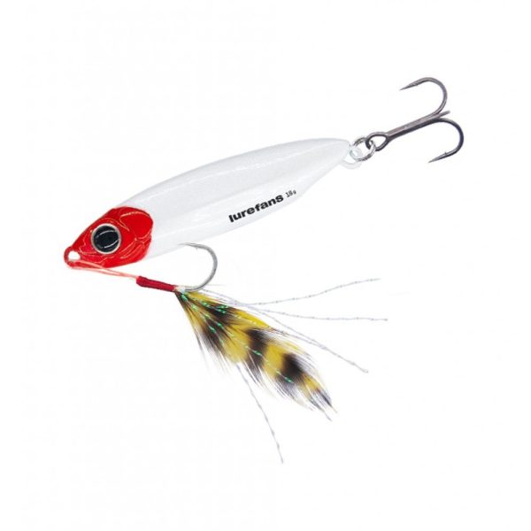LUREFANS Lamdou Tieban 45mm 10g - 14-es Vörös Ló színkód Pilker