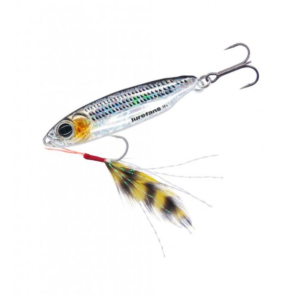 LUREFANS Lamdou Tieban 50mm 15g - 9-es Szürke márna színkód Pilker