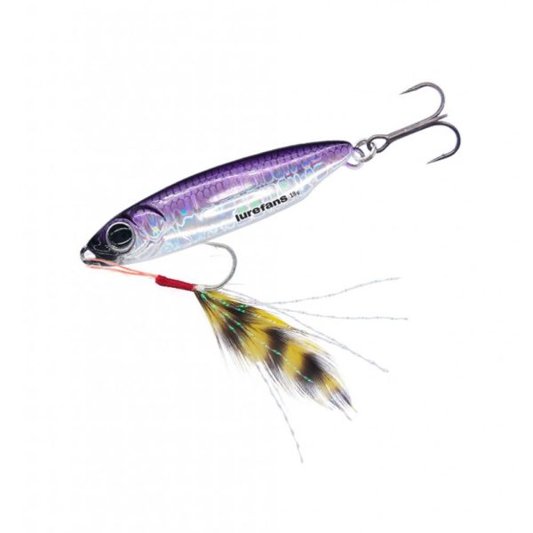 LUREFANS Lamdou Tieban 50mm 15g - 112-es Mély Lila színkód Pilker