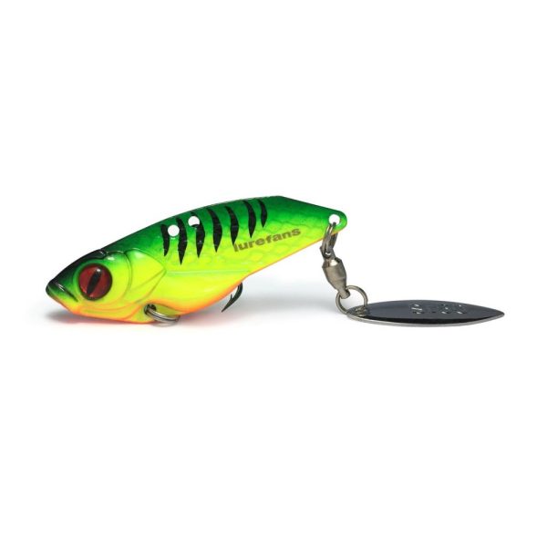 LUREFANS SR50 - Süllyedő 13,5g/50mm, 4-es Tűztigris színkód Bladed műcsali