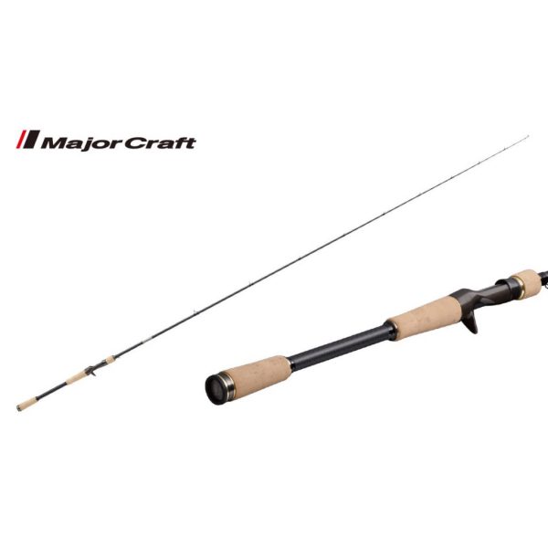Major Craft Legado Raptor LGDC-751M Baitcast EX,Fast 2,26m 7-24,5gr 2-częściowa Wędka Castingowa Spiningowa