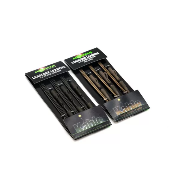 Korda Leadcore Heli Gravel Gotowy zestaw karpiowy 3 szt.