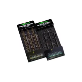   Korda Leadcore Leader Hybrid Lead Clip QC Swivel Chwast Wstępnie zawiązany Zestaw Karpiowy