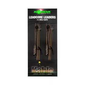   Korda Leadcore Heli Safe Gravel 1,00m Gotowy Zestaw Leadcore 2szt