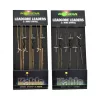 Korda Leadcore Krętlik z Kółkiem Chwast/Szlam Wstępnie zawiązany Zestaw Karpiowy 3szt