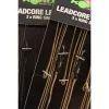 Korda Leadcore Krętlik z Kółkiem Chwast/Szlam Wstępnie zawiązany Zestaw Karpiowy 3szt