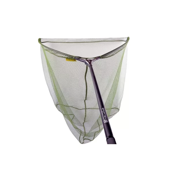 Sportex Carp Carbon Olive 107x107cm Nyél 1,80m Bojlis Merítőháló