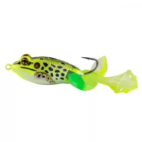   Livetarget Az Ultimate Béka Sétáltató Csalétek Fluo Zöld/Sárga 5cm 21gr Béka Műcsali