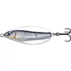   Livetarget Erratic Shiner Spoon Srebrny/Czarny 11gr 5,5cm Błystka wahadłowa