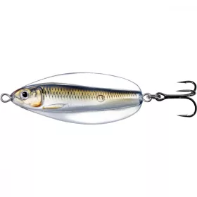   Livetarget Vibráló Csillogó Kanál Ezüst/Bronz 11gr 5,5cm Támolygó Villantó