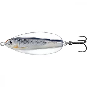   Livetarget Erratic Shiner Spoon Glow/Black 11gr 5,5cm Błystka wahadłowa