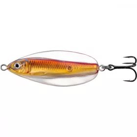   Livetarget Erratic Shiner Spoon Złoty/Czerwony 11gr 5,5cm Błystka wahadłowa