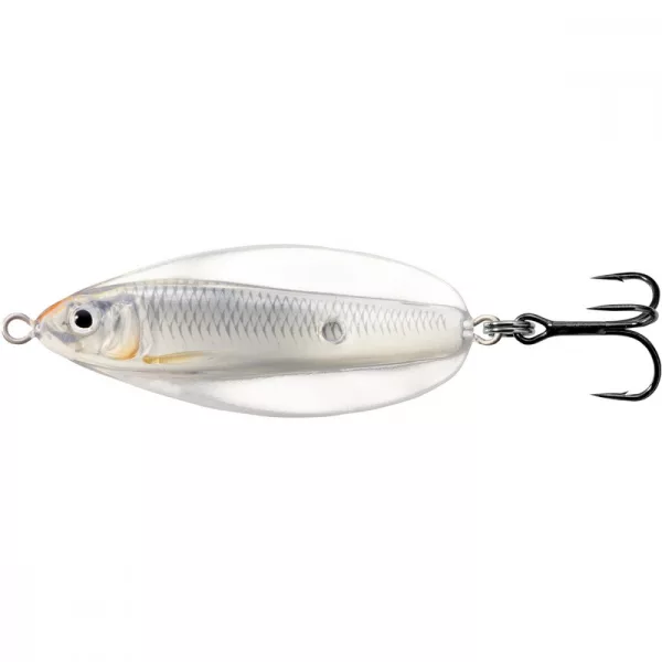 Livetarget Erratic Shiner Spoon Świecący/Perłowy 11gr 5,5cm Błystka wahadłowa
