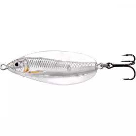  Livetarget Vibráló Csillogó Kanál Ezüst/Gyöngy 11gr 5,5cm Támolygó Villantó