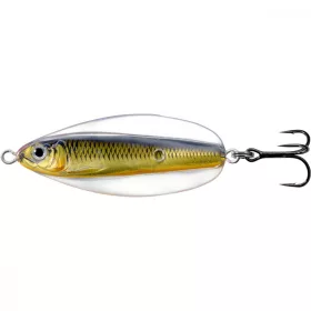   Livetarget Erratic Shiner Spoon Złoty/Czarny 14gr 6cm Błystka wahadłowa