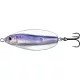 Livetarget Vibráló Csillogó Kanál Ezüst/Ibolya 14gr 6cm Támolygó Villantó