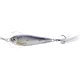 Livetarget Rezgő Sámpa Jigging Kanál Ezüst/Fekete 11gr 5cm Támolygó Villantó