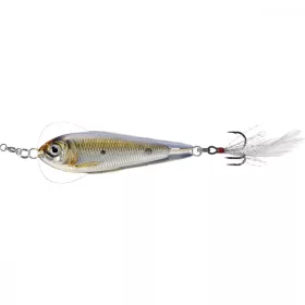   Livetarget Rezgő Sámpa Jigging Kanál Ezüst/Bronz 11gr 5cm Támolygó Villantó