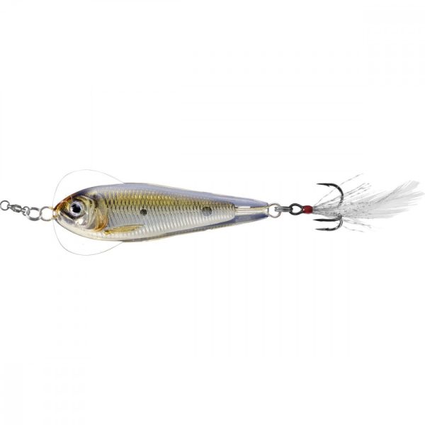 Livetarget Rezgő Sámpa Jigging Kanál Ezüst/Bronz 11gr 5cm Támolygó Villantó