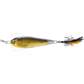   Livetarget Rezgő Sámpa Jigging Kanál Arany/Fekete 11gr 5cm Támolygó Villantó