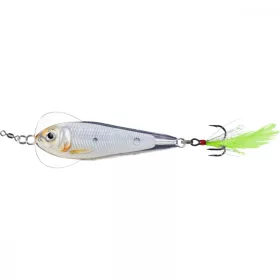   Livetarget Rezgő Sámpa Jigging Kanál Foszforeszkáló/Gyöngy 11gr 5cm Támolygó Villantó
