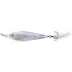 Livetarget Rezgő Sámpa Jigging Kanál Ezüst/Gyöngy 11gr 5cm Támolygó Villantó
