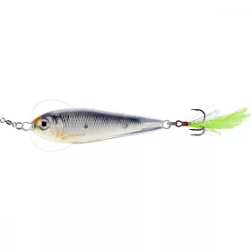   Livetarget Rezgő Sámpa Jigging Kanál Foszforeszkáló/Fekete 14gr 5,5cm Támolygó Villantó