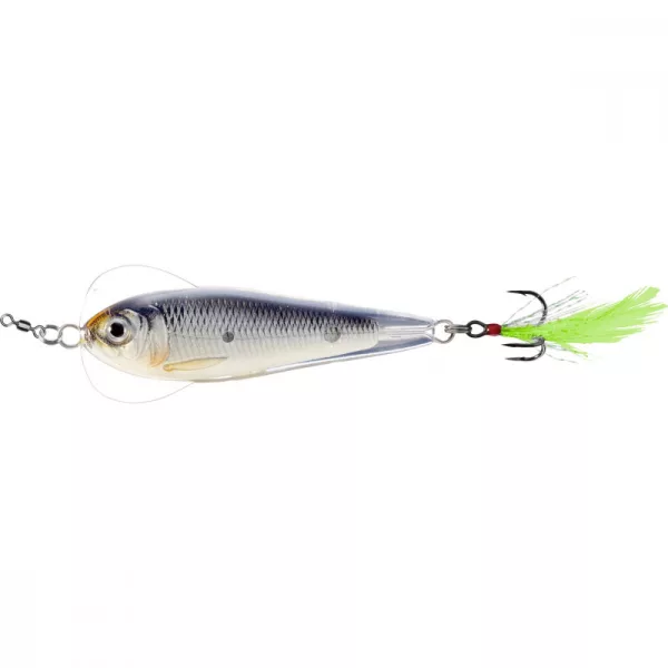 Livetarget Rezgő Sámpa Jigging Kanál Foszforeszkáló/Fekete 14gr 5,5cm Támolygó Villantó